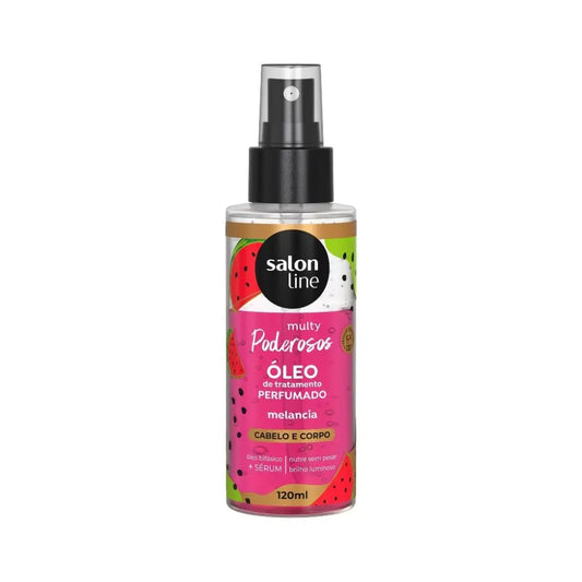 Óleo De Tratamento Cabelo E Corpo 120ml Melancia Salon Line