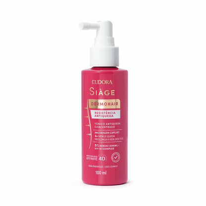 Tônico Concentrado Siàge Dermo Hair Resistência Antiqueda 100ml
