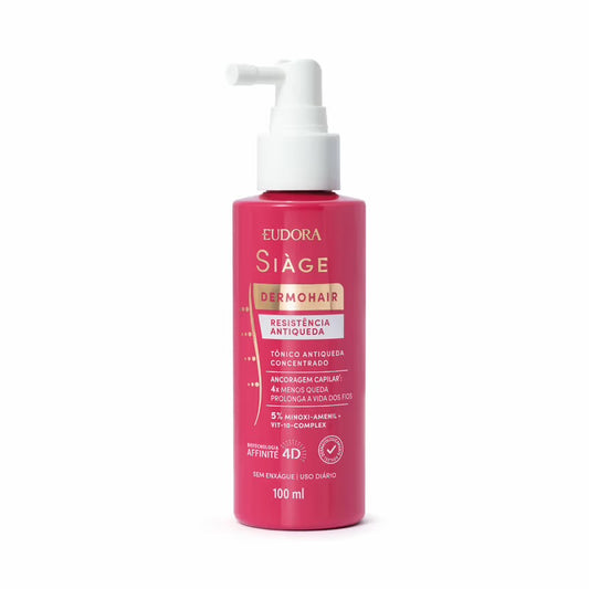 Tônico Concentrado Siàge Dermo Hair Resistência Antiqueda 100ml