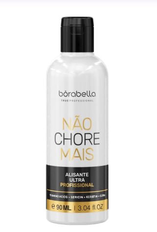 Borabella Não Chore Mais Alisante Ultra Profissional 90 ML