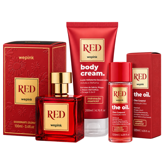 Kit Perfume + Body Cream + Oleo