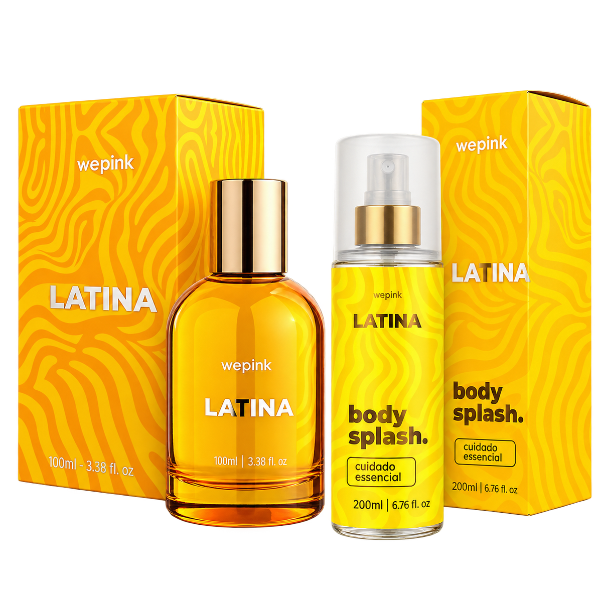 Kit Body splash + Perfume