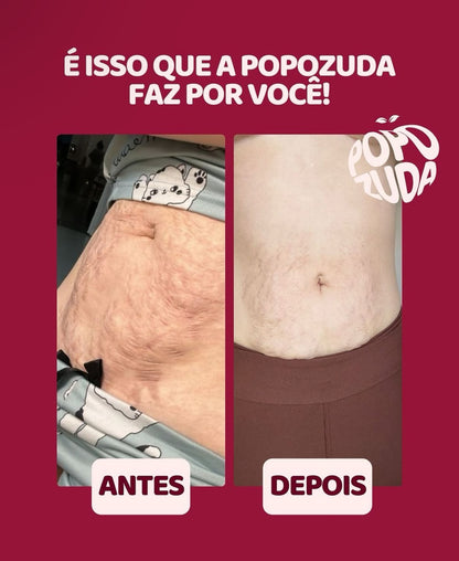 POPOZUDA CREME PARA ESTRIAS CELULITES - 200G