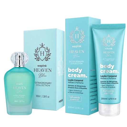 Kit Perfume + Body Cream