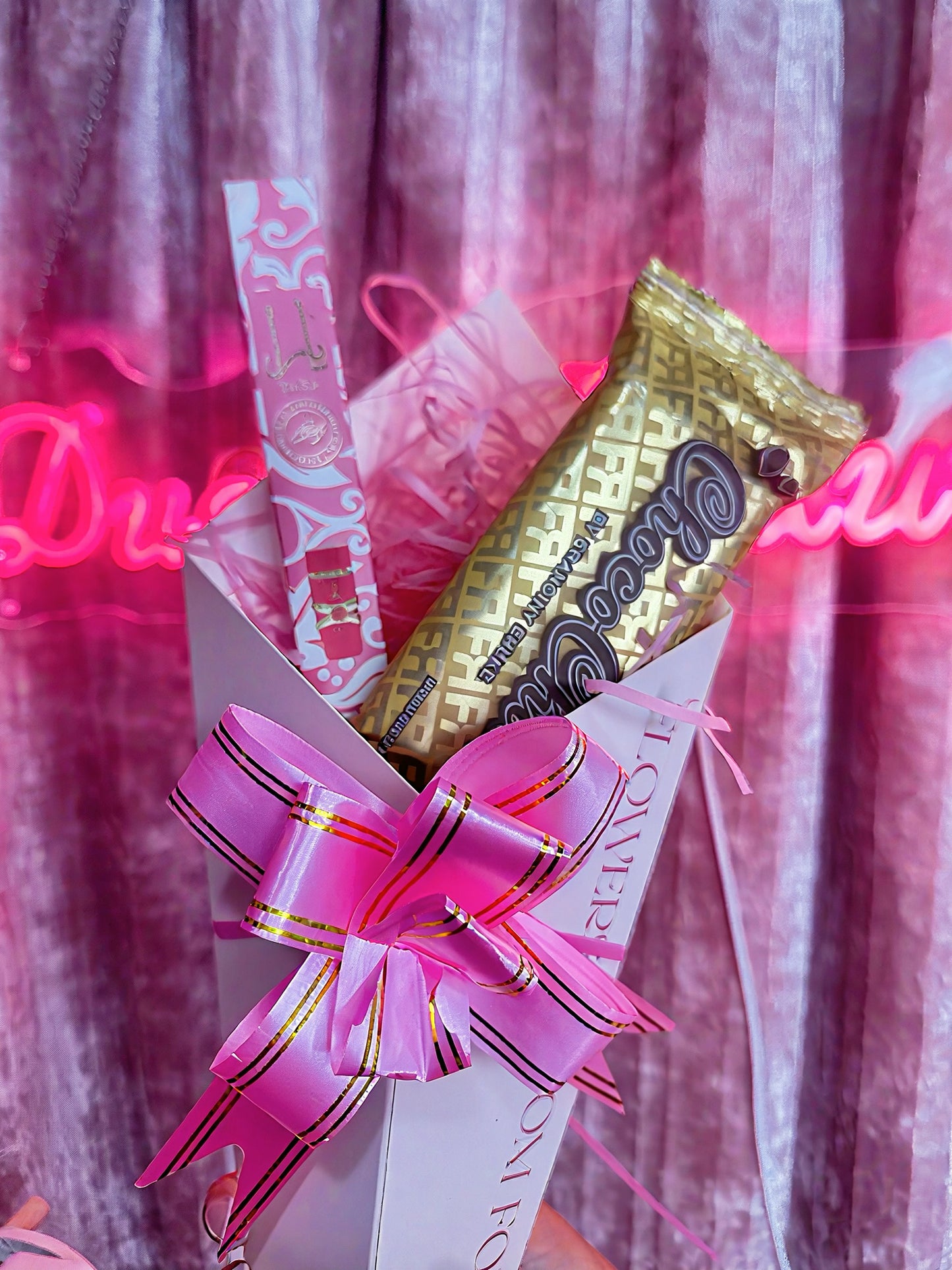 Buquê perfume Árabe