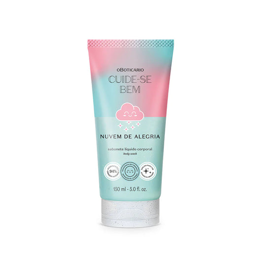 Cuide-se Bem Nuvem de Alegria Sabonete Líquido Corporal, 150ml