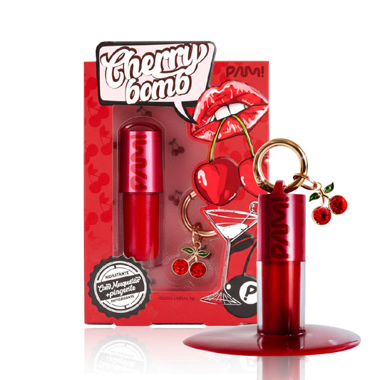 GLOSS LABIAL CHERRY BOMB BYPAM PAMELLA