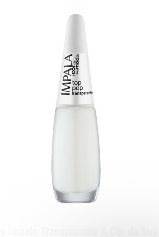 Esmalte Impala Transparente A Cor da Sua Moda - Top Pop
