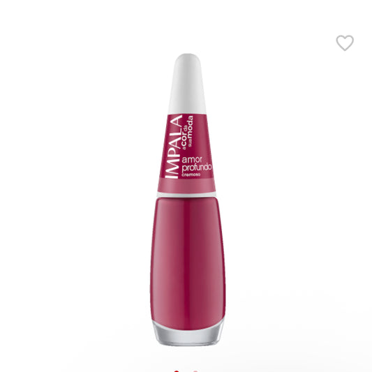 Esmalte Impala Cremoso A Cor da Sua Moda - Amor profundo