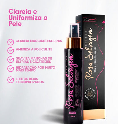 ROSA SELVAGEM - CLAREADOR CORPORAL OIL
