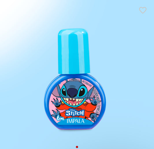 Esmalte Infantil Impala Cremoso Disney Stitch - Experiência 626