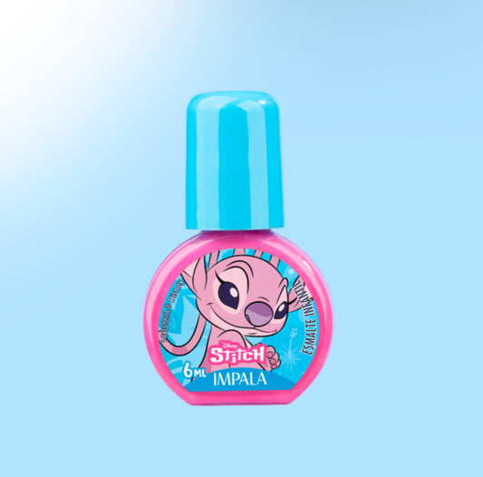 Esmalte Infantil Impala Cremoso Disney Stitch - Amizade de Outro Planeta