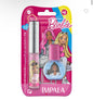 Kit Esmalte e Brilho Labial Tutti-Frutti Infantil Impala Barbie