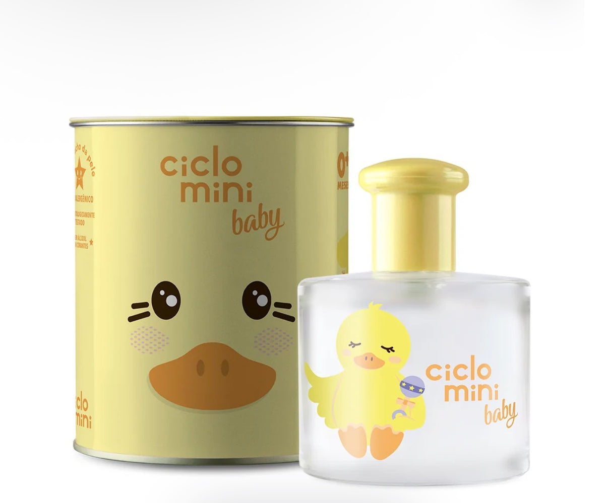 Ciclo Mini-Água de Colônia QuéQué 100ml