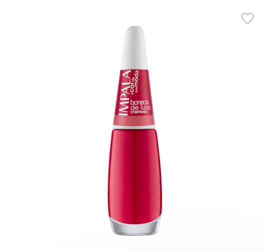 Esmalte Impala Cremoso A Cor da Sua Moda - Boneca de Luxo