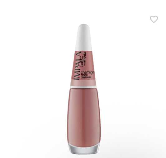 Esmalte Impala Cremoso A Cor da Sua Moda - Chamego Meu