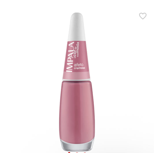 Esmalte Impala Cremoso A Cor da Sua Moda - Afeto