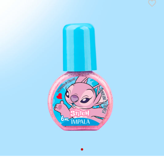 Esmalte Infantil Impala Glitter - Brilho Angelical