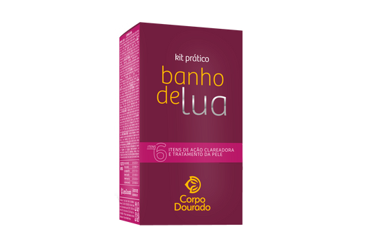 Kit Prático Banho de Lua