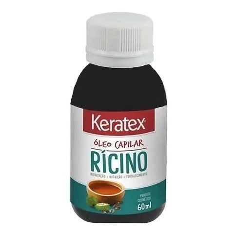 Keratex Óleo De Rícino