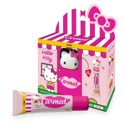 Hidratante Labial Carmed Hello Kitty@ Torta de Maçã 10g