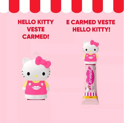Hidratante Labial Carmed Hello Kitty@ Torta de Maçã 10g