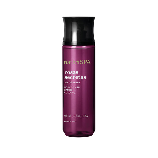 Body Splash Nativa SPA Rosas Secretas, 200ml