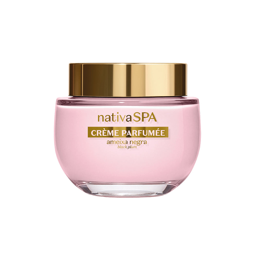 Crème Parfumée Nativa SPA Ultra Perfumado Ameixa Negra, 200g