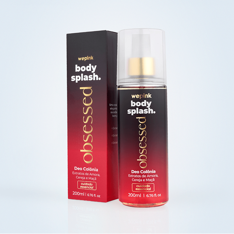 Body Splash Obsessed Desodorante Colônia 200ml - Wepink