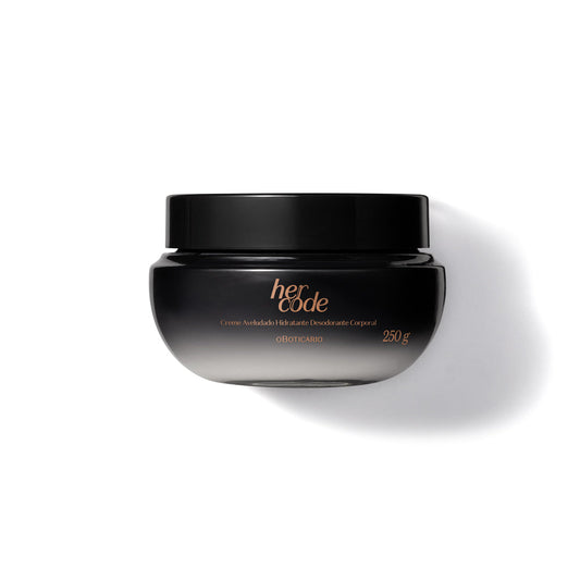 Creme Aveludado Hidratante Corporal Her Code 250g