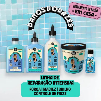 Lola Danos vorazes - leave in finalizador 200ml