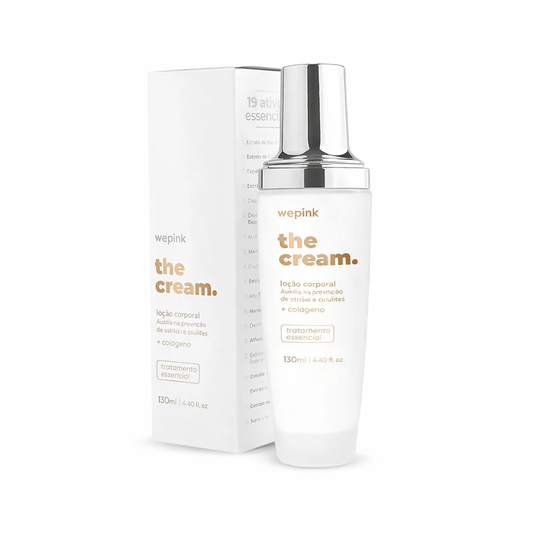 The Cream Loção Corporal 130ml - Wepink/ Estrias e celulite