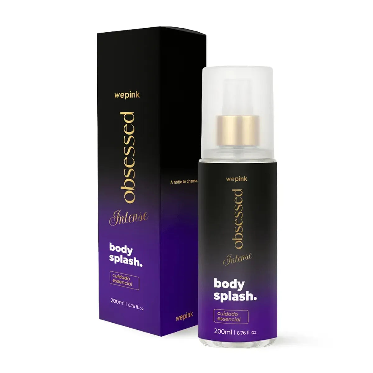 Body Splash Obsessed Intense Desodorante Colônia 200ml - Wepink