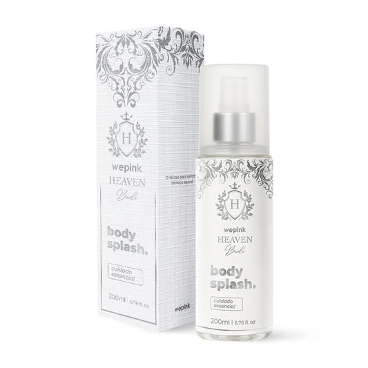 Body Splash Heaven Bride Desodorante Colônia 200ml - Wepink