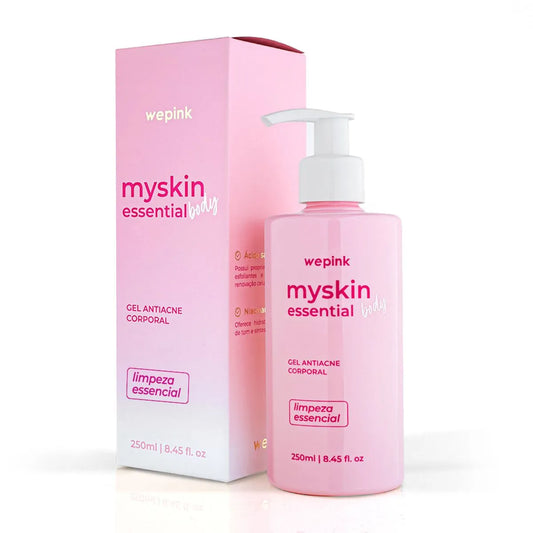 Gel Antiacne Myskin Essential Body 250ml - Wepink