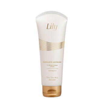 LILY ESFOLIANTE HIDRATANTe ACETINADO, 200G