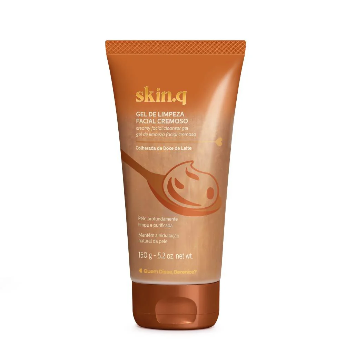 GEL DE LIMPEZA FACIAL DOCE DE LEITE SKIN.Q, QUEM DISSE, BERENICE?, 150G