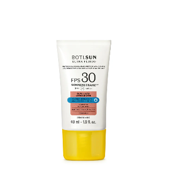 BOTI.SUN PROTETOR SOLAR FACIAL ANTIOXIDANTE ULTRA FLUIDO FPS30, 40ML