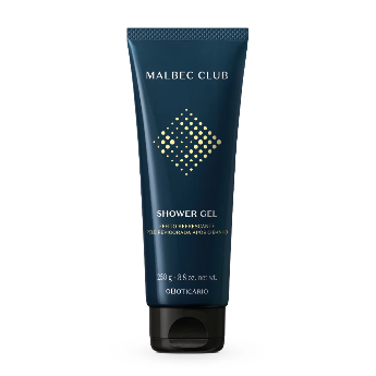 GEL DE BANHO CABELO E CORPO MALBEC CLUB, 250G