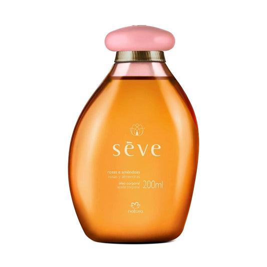 Natura - Seve - Óleo Corporal Rosas e Amendoas 200Ml -