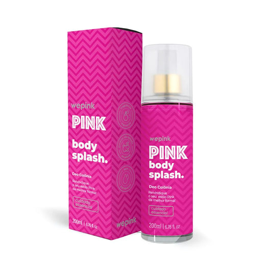 Body Splash Pink Desodorante Colônia 200ml - Wepink