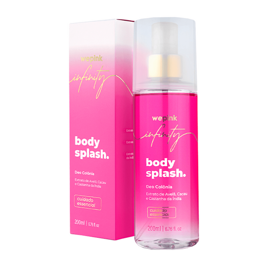 Body Splash Infinity Desodorante Colônia 200ml - Wepink