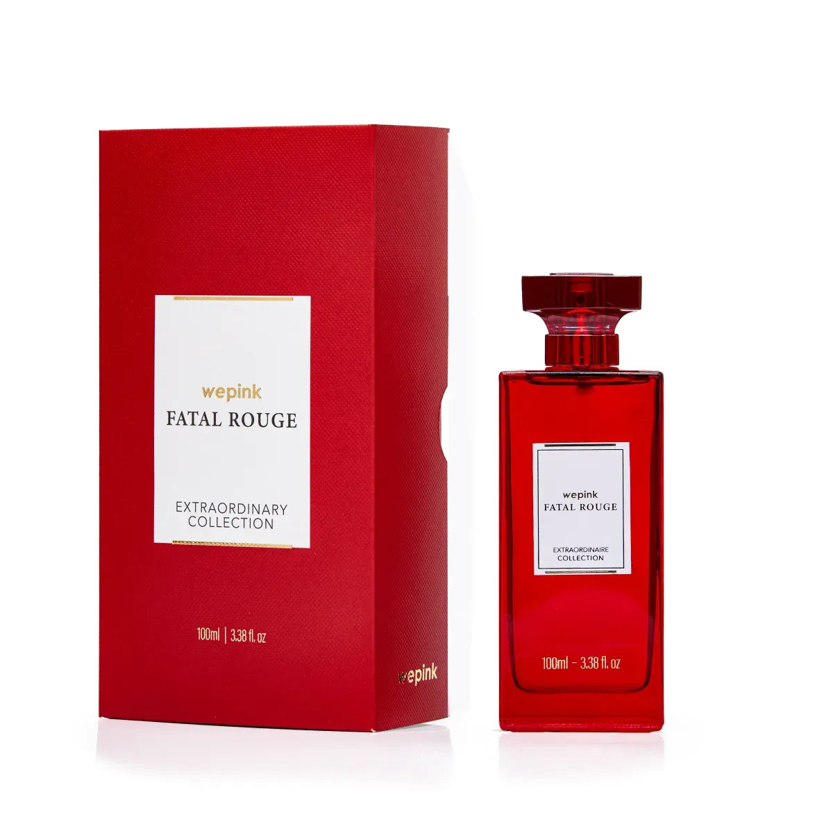 Fatal Rouge Desodorante Colônia 100ml - Wepink