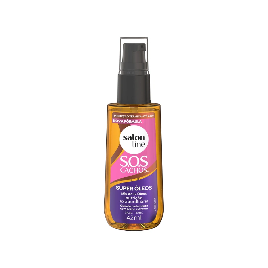 Óleo de Tratamento SOS Cachos Super Óleos 42ml