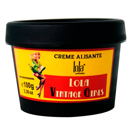 Creme Alisante LOLA - sem formol 100g