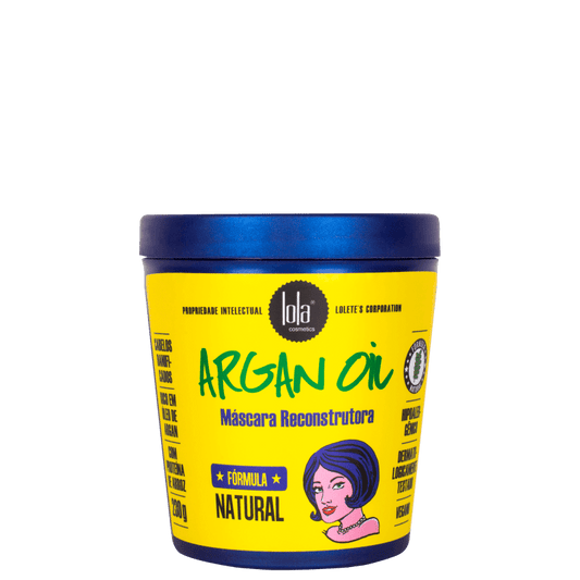 Lola Argan Oil Máscara Reconstrutora 230g