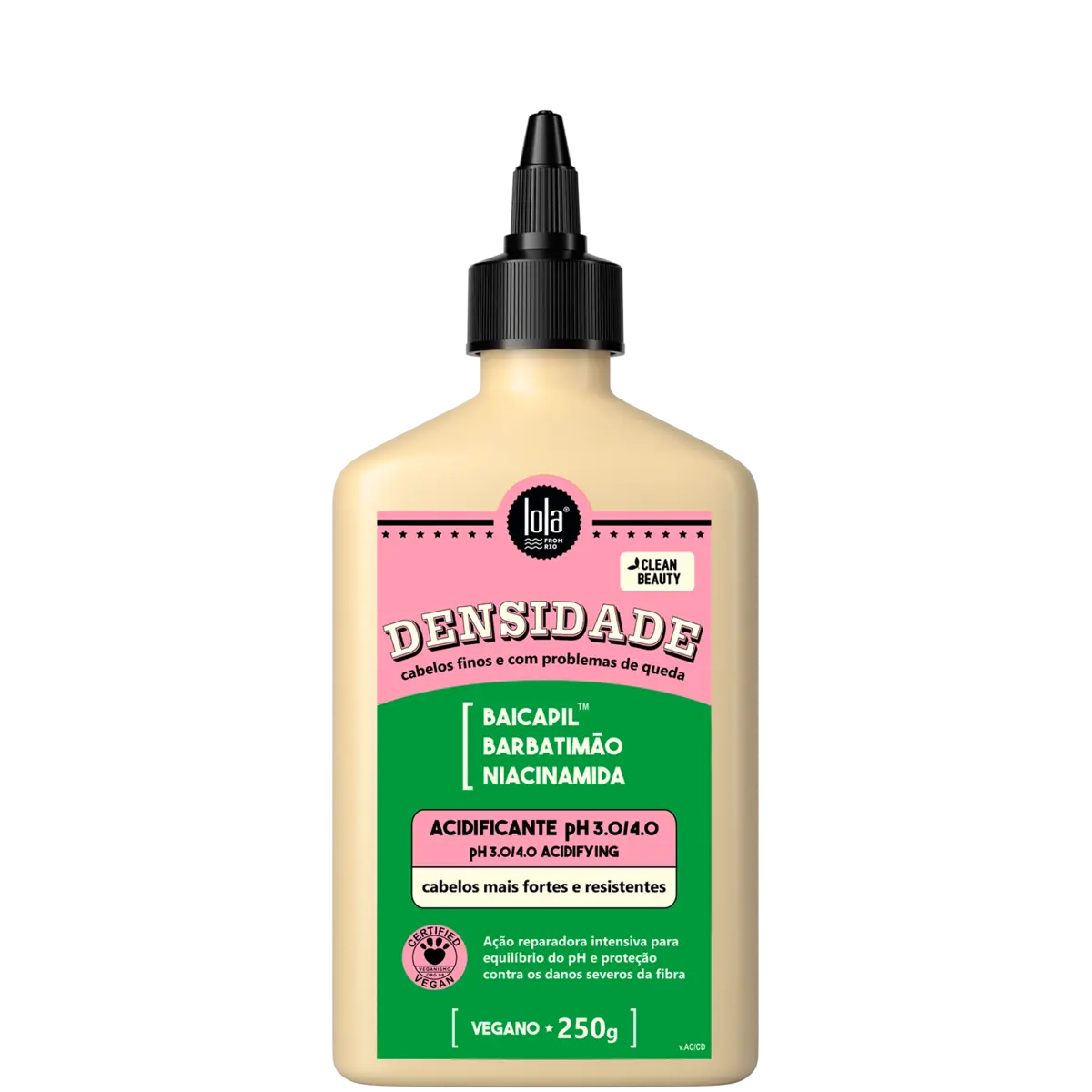 Densidade - acidificante 250g