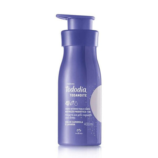 Natura-Creme Noturno Para o Corpo Chá de camomila e lavanda