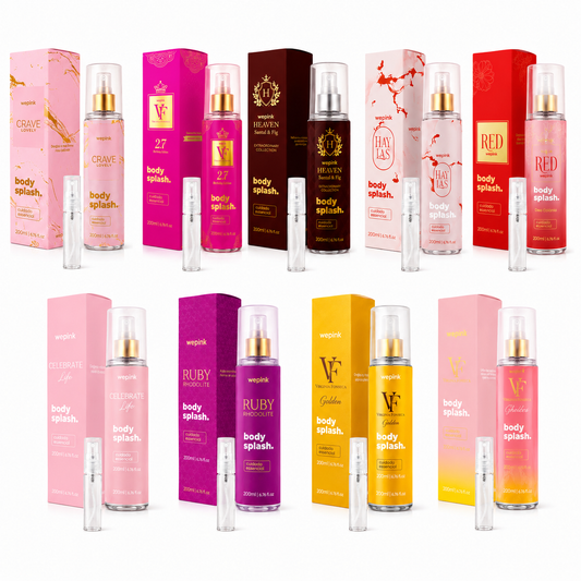 Decant Body splash WePink — 5ml -clique e escolha o seu