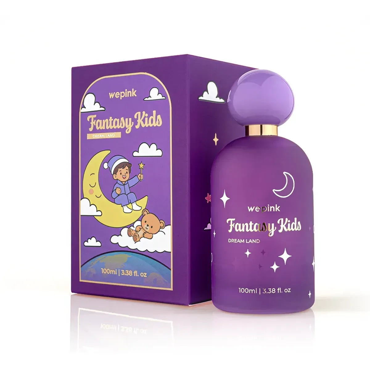 Fantasy Kids Dream Land Colônia 100ml - Wepink